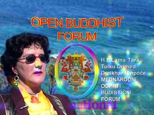 Her Eminence Lama Tara Tulku Drimed Drolkhar Rinpoche WISDOM WITHOUT BORDERS ❤☀☀☀☀❤☀☀☀☀❤