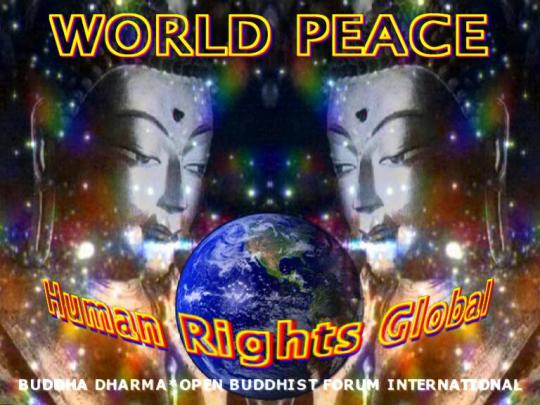 HERITAGE OF MANKIND : World peace and global human rights