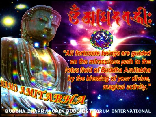BUDDHA DHARMA-OBF INTERNATIONAL 