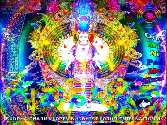 1000-armed AVALOKITESHVARA BUDHA OF COMPASSION HERITAGE OF MANKIND