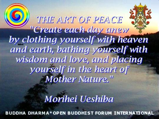 The Art of Peace AIKIDO Martial Arts ✿♥✿♥ HERITAGE OF MANKIND ✿♥✿♥