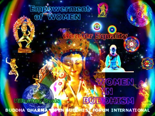 Women in Buddhism : Gender Equality