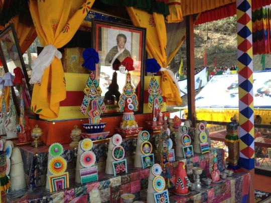 Dungse Thinley Norbu Kudung in Paro