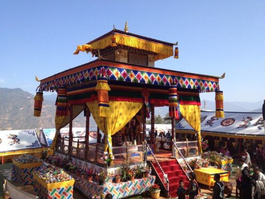 Kyabje Thinley Norbu Kudung at Paro