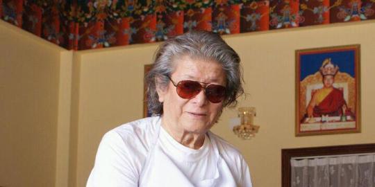 Kyabje Thinley Norbu Rinpoche