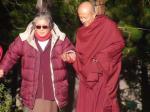 Kyabje Thinley Norbu Rinpoche and Dzongsar Khyentse&nbsp;Rinpoche