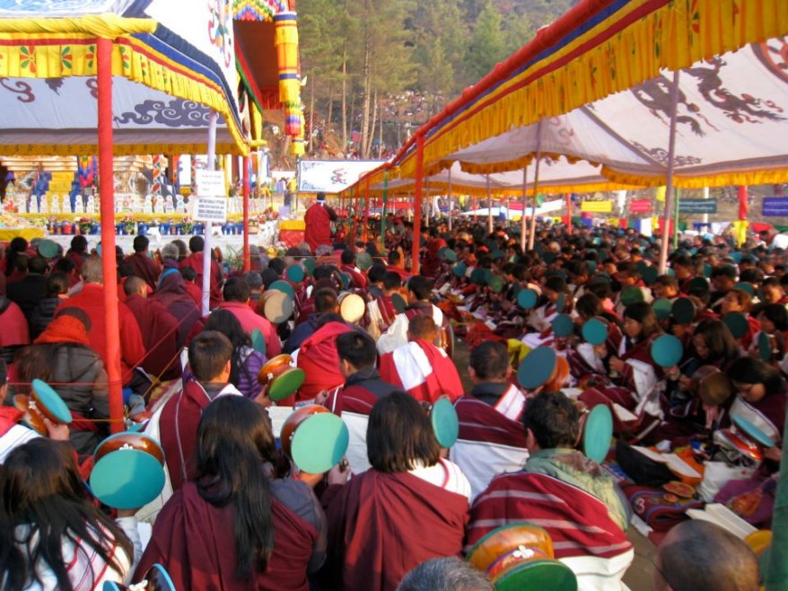 Many Chöd practitioners