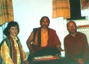 ๑۩۞۩๑  With Lho Kunzang Rinpoche (Tibet) after Medicine Buddha empowerment at Rime Chöling, Graz ,Austria