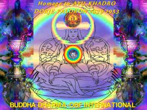 AYU KHADRO DORJE PALDRON