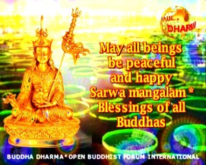 May all beings be happy