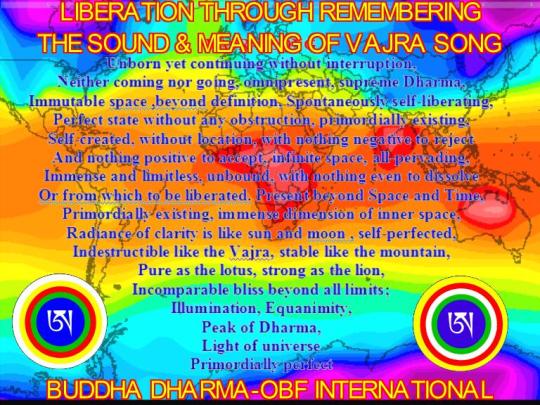 DRAN GROL Vajra Song