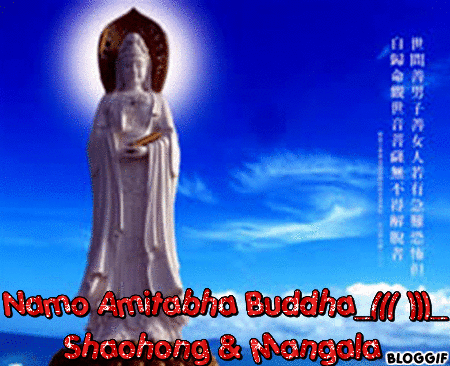 Namo Amitabha Buddha Shaohong & Mangala