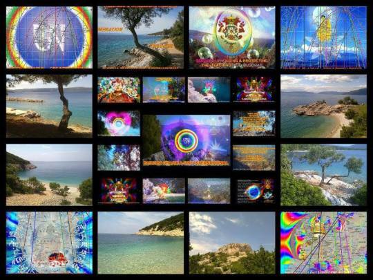 16th Ati yoga retreat at Dragon island