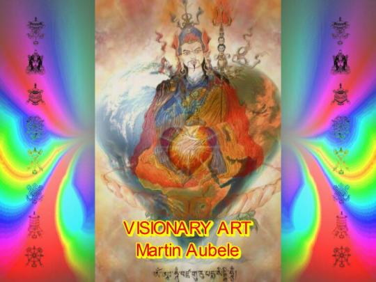 VISIONARY ART MARTIN AUBELE 