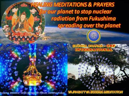 Healing meditations and prayers for our planet