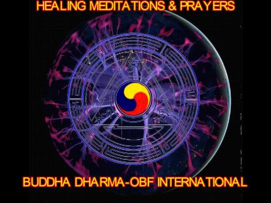 HEALING MEDITATIONS & PRAYERS