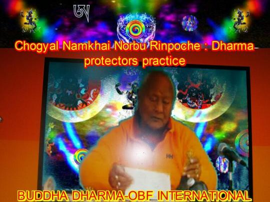 Chogyal Namkhai Norbu Dharma protector practice