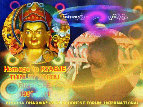 THINLEY NORBU R. Big