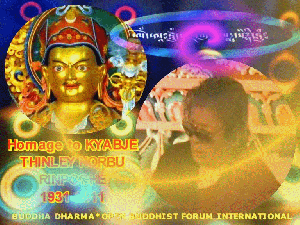 THINLEY NORBU R. Big