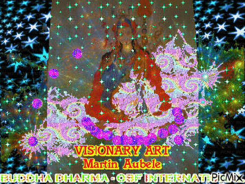 VISIONARY ART MARTIN AUBELE