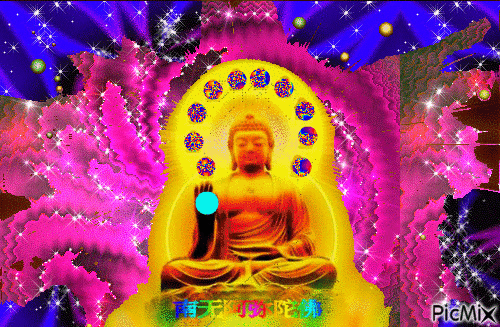 Amitabha Buddha by Mangala Konchok Norbu