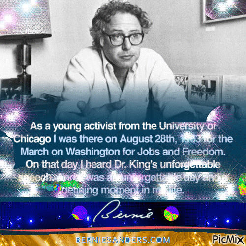 Bernie I had a dream