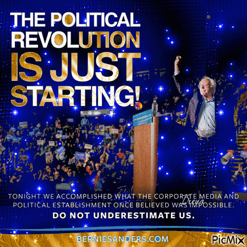 Bernie political revolution