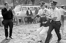 Bernie_Sanders_Arrested_1963_Chicago_Tribune