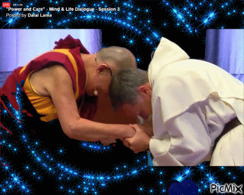 14th Dalai Lama conference in Brussels 