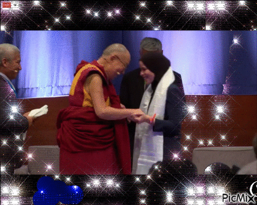 14th Dalai Lama  conference in Brussels 2016 