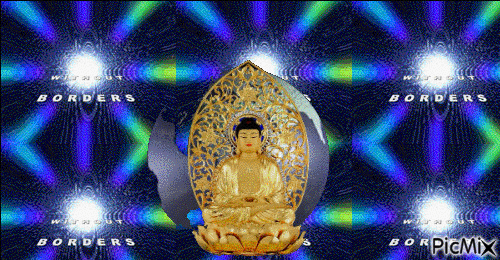 wisdom without borders amitabha gif