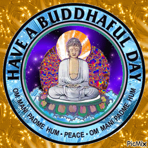 buddha day gif