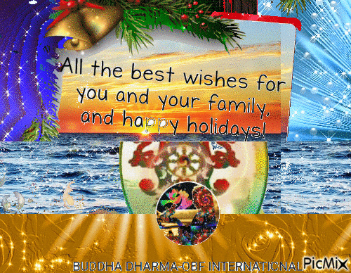 buddha dharma gif for hollidays
