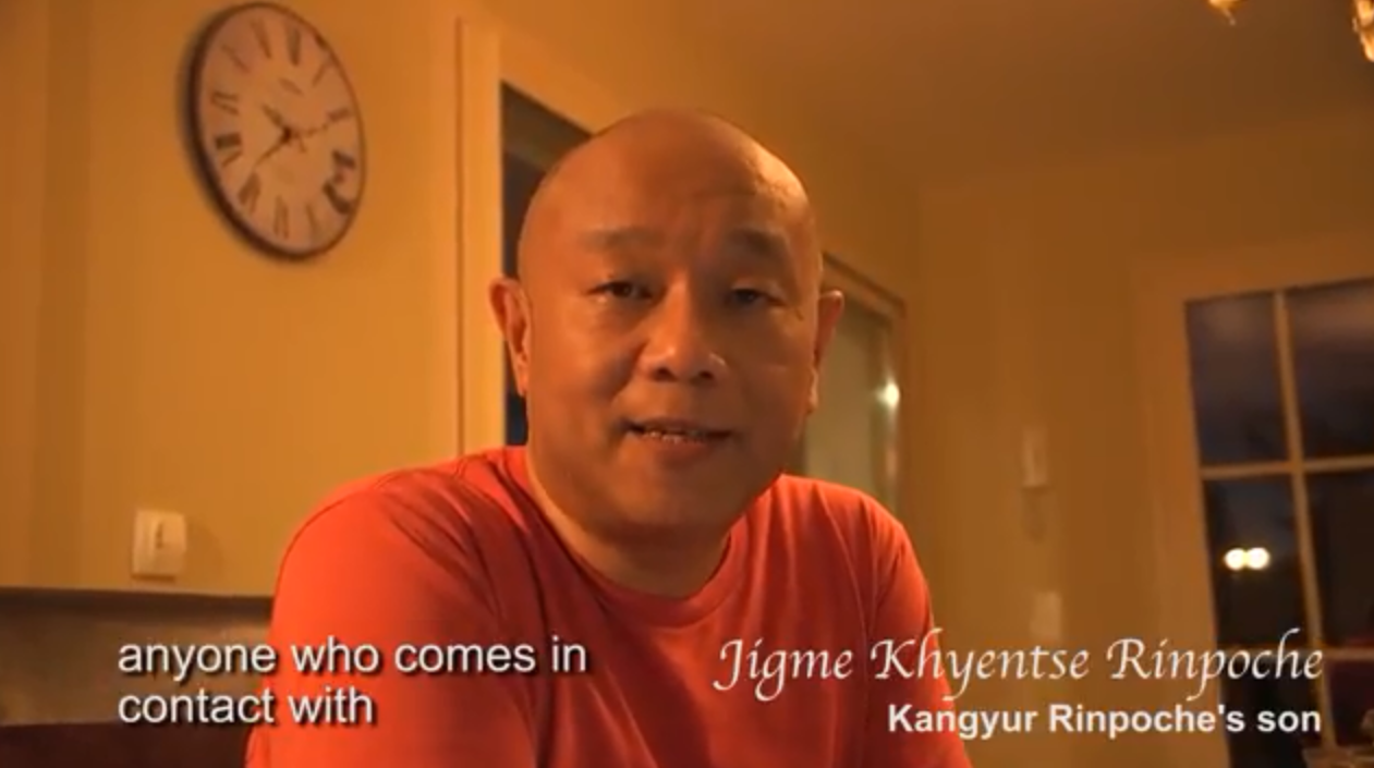 Jigme Khyentse Rinpoche