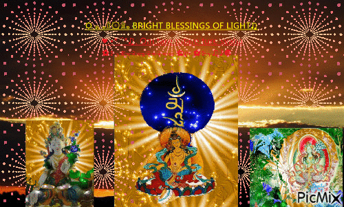 ☼ ཨ ๑۩۞۩๑ BRIGHT BLESSINGS OF LIGHT♫