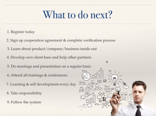 Sky Way what to do next