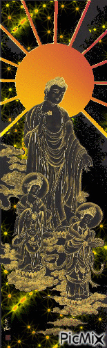Amitabha Buddha gif 2018