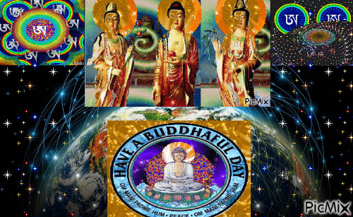 Buddha Day Amitabha blessings 2018