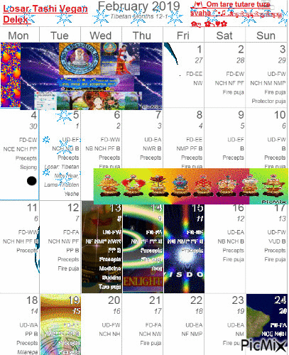 Losar Tashi Delek 2019