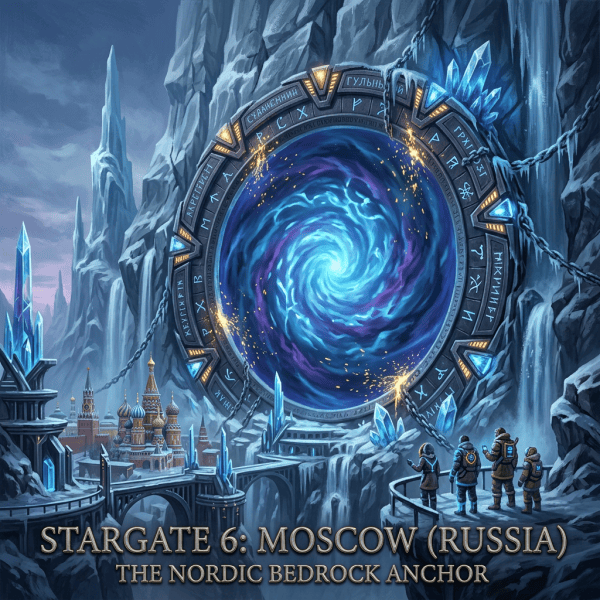 Stargate 6: Moscow (Russia) The Nordic Bedrock Anchor